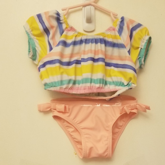 Swimwear + flip flops Bundle - Picture 2 of 7